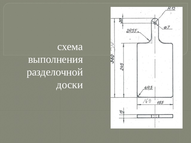 Доска для труда 1 класс