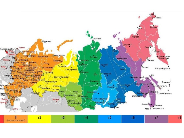 Время в России — Википедия