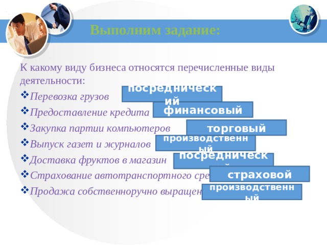 К какому этапу работы над творческим проектом относятся перечисленные виды деятельности