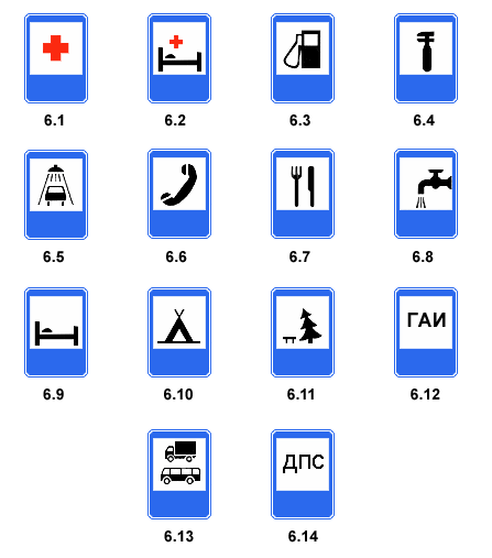 Дорожный знак телефон картинка