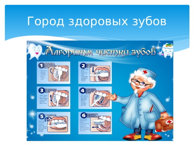 Город здоровых зубов 