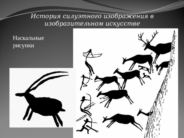 Вид продуктивной деятельности который заключается в передаче декоративно силуэтного изображения