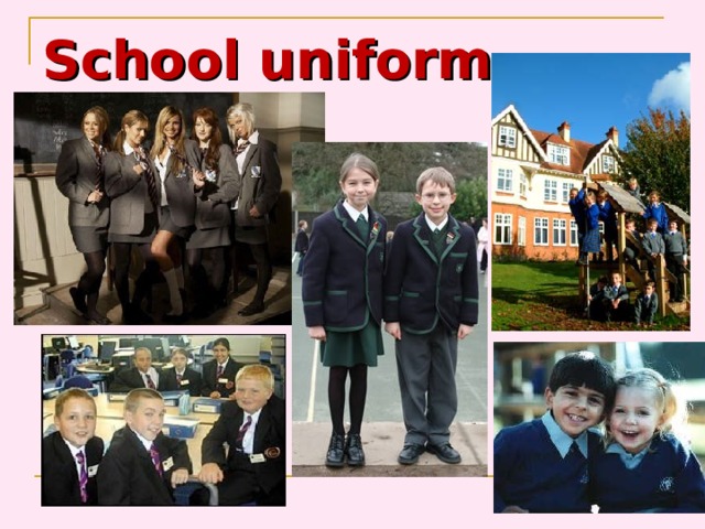 School uniform 