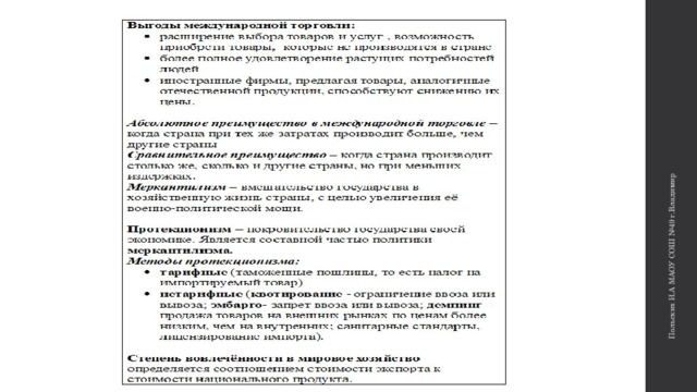 Польских И.А МАОУ СОШ №49 г.Владимир 