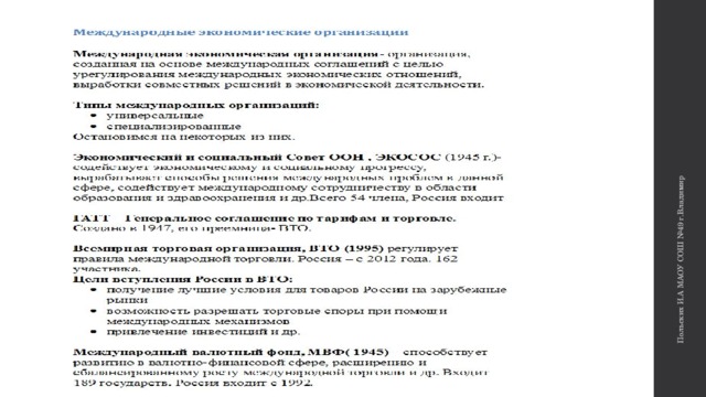 Польских И.А МАОУ СОШ №49 г.Владимир 