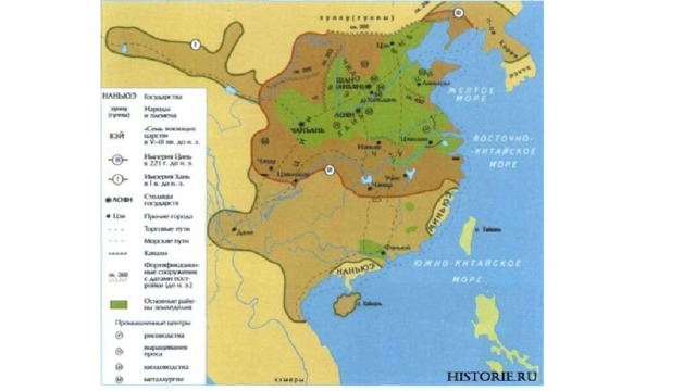 Подробная карта Китая с городами на русском языке - Туристер.Ру