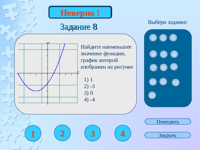 Неверная задача