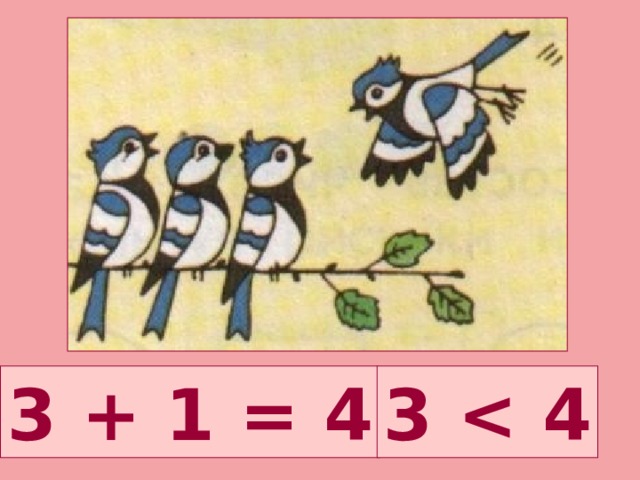 3 + 1 = 4 3  