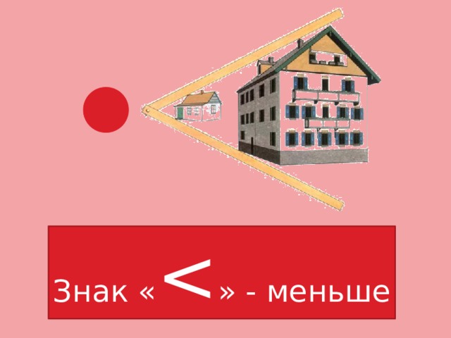 Знак « 