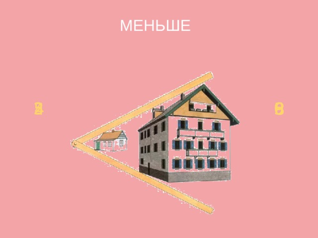 МЕНЬШЕ 5 9 3 6 2 5 4 8 