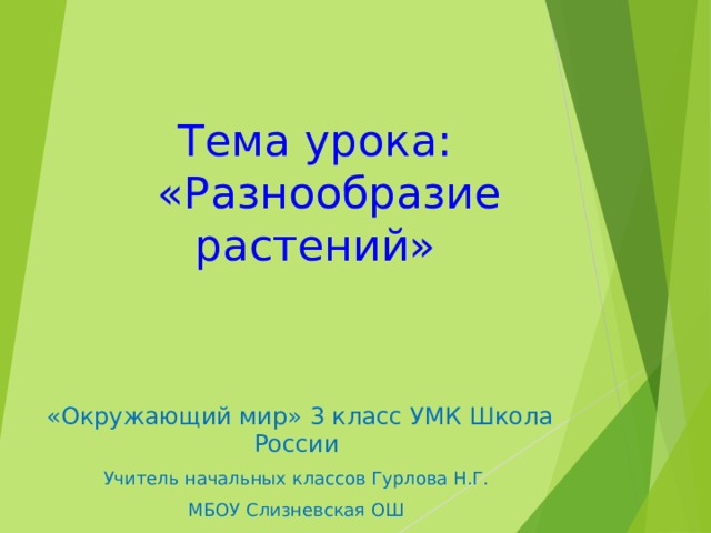 Презентация урока по окружающему миру 3 класс на юге европы