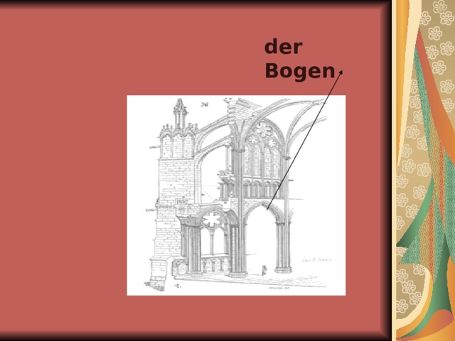 der Bogen 