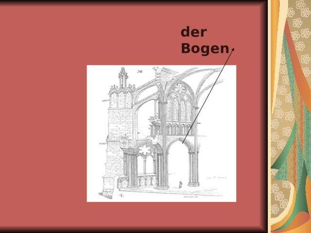 der Bogen 