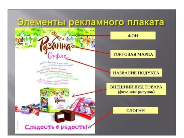 Проект по теме реклама