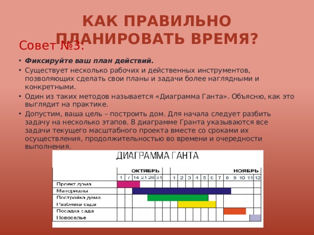 Проект продолжительностью от одной четверти и более