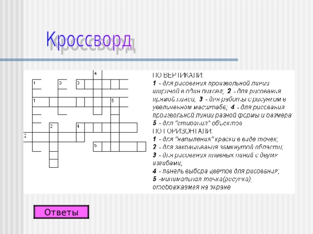 Ответы 