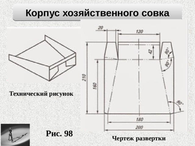 Проект на тему изготовление совка для уборки мусора