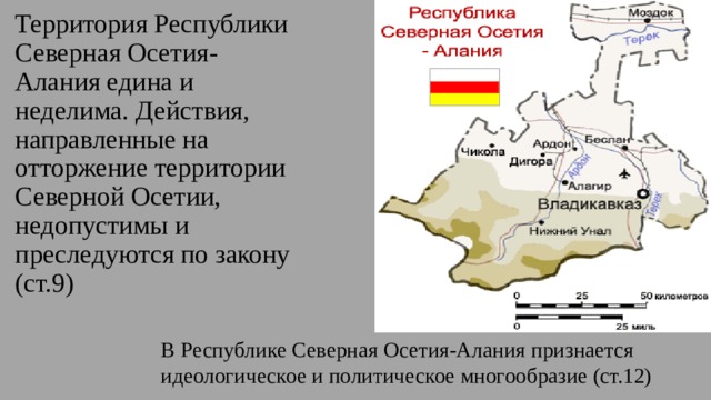Сколько до северной осетии. Центр Республики Северная Осетия Алания. Столица Осетии Северной и Южной. Северная Осетия географическое положение на карте. Территория Республики Осетия-Алания.