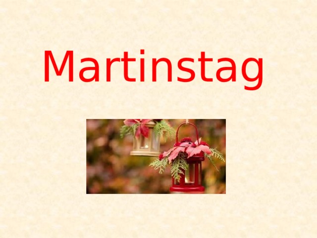 Martinstag 