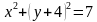 Уравнение окружности и прямой 9 класс геометрия самостоятельная с ответами