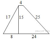 решение задач площади фигур 8 класс