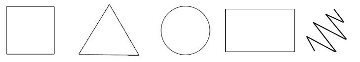 Что такое квадрат круг и треугольник в стрижках
