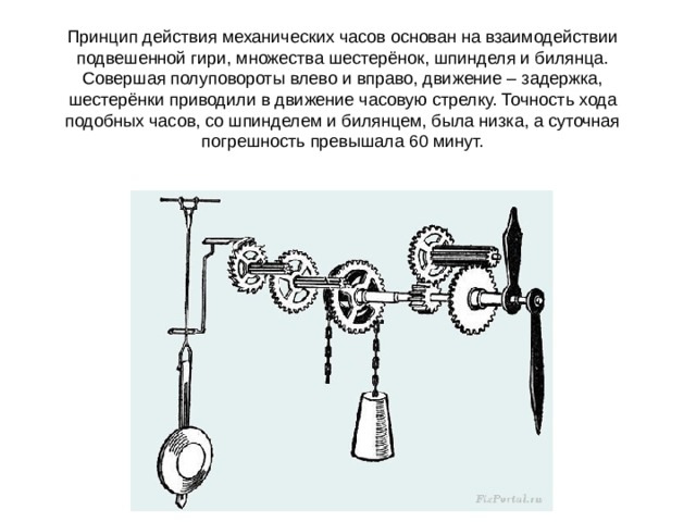 Какой принцип действия