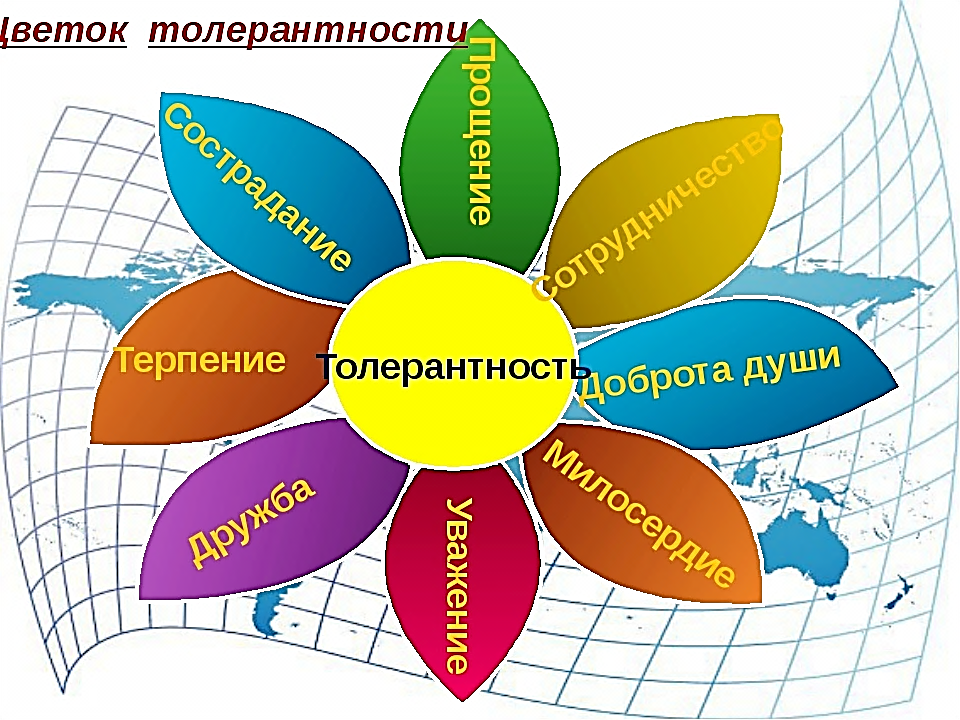 Час толерантности. Цветок толерантности. Цветок толерантности для детей. Классный час по толерантности. Классный час на тему толерантность.