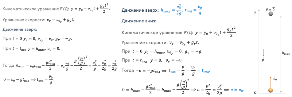 Тело брошено вертикально вниз начальной скоростью. Физика 9 класс движение тела брошенного вертикально вверх. Физика 9 класс движение тела вертикально вниз. Движение тела брошенного вертикально вверх и вниз формулы. Движение тела брошенного вертикально формулы.