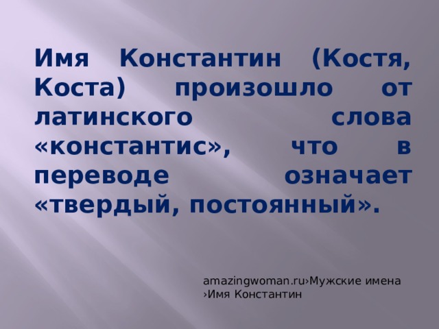 В переводе с латинского слово проект означает