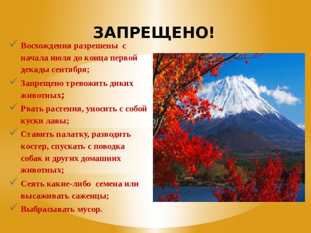 ЗАПРЕЩЕНО!