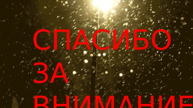 СПАСИБО ЗА ВНИМАНИЕ ! 