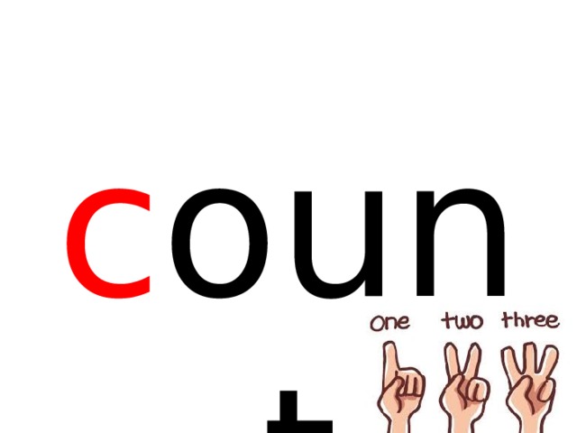 c ount 