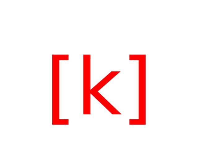 [k] 