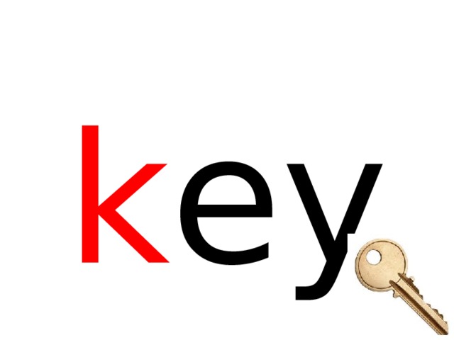 k ey 