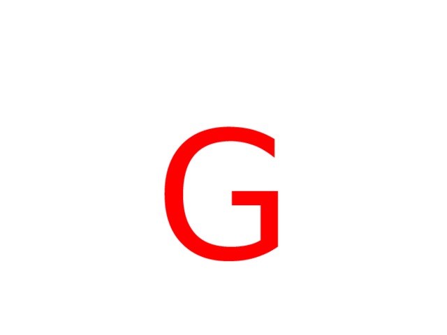 G 