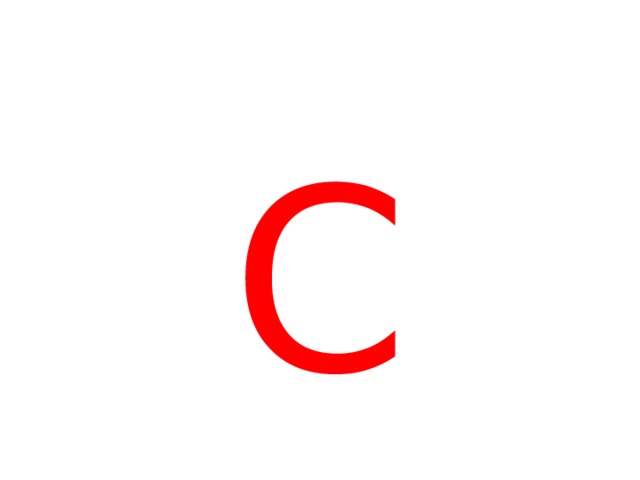 C 