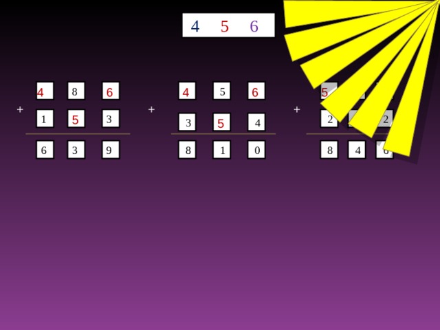 4  5  6 6 4 6 4 4  8 5 8  5 + + + 6 3 1 5  2  2 5  4  3  6  4 3  0  1  8 6 9  8