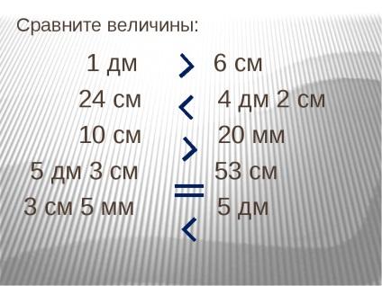 Менее 2 2 мм. Сравнение величин. Сравнить величины. Сравнение величин 3 класс. Сравнение величин 2 класс.