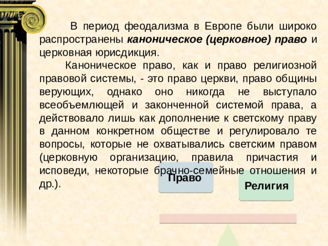 Каноническое право это. Каноническое право. Свод канонического права. Церковное право. Особенности канонического права.