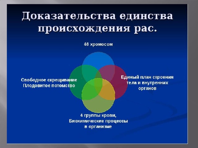 Расы человека их происхождение и единство 11 класс презентация