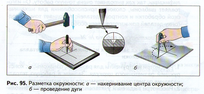 Разметка металла картинки