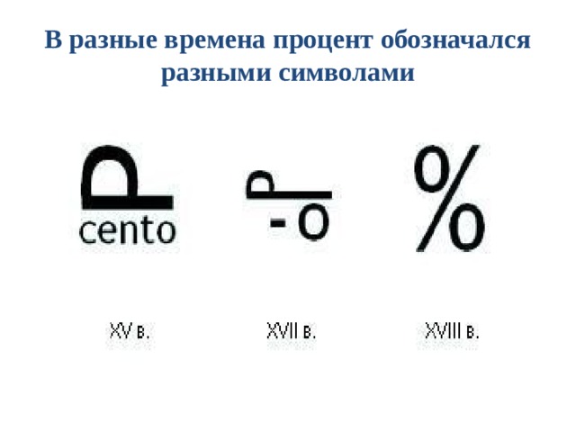 Первоначальный процент