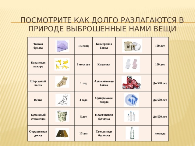 Сколько разлагаются влажные салфетки. Что сколько разлагается в природе. Сколько разлагается бумажная салфетка.