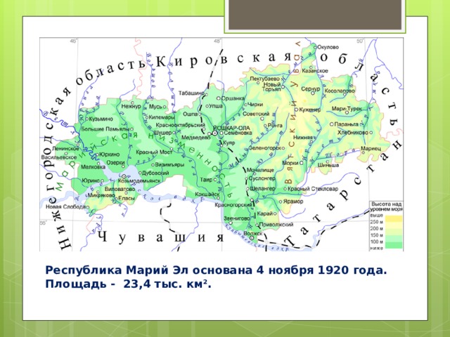 Презентация про республику марий эл