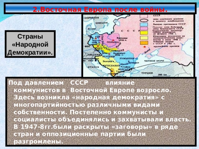 Восточная европа долгий путь к демократии презентация 10 класс