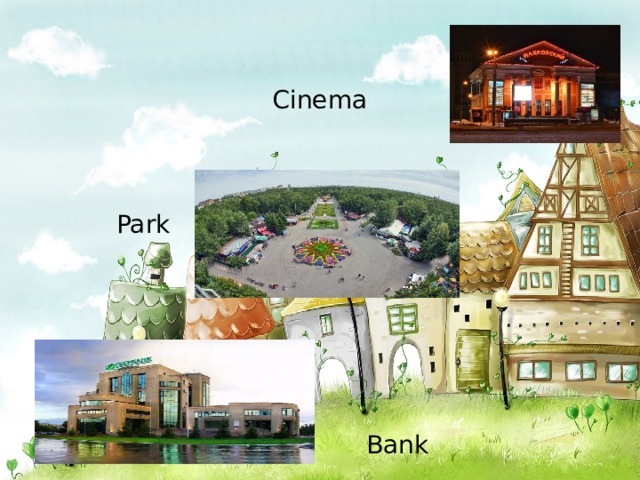  Cinema  Park Bank 