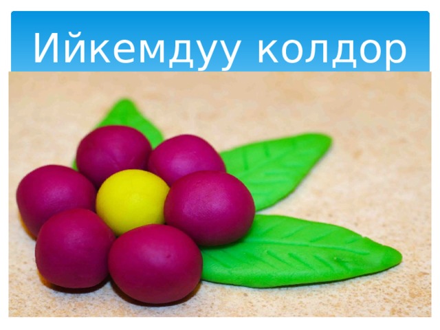 Ийкемдуу колдор 