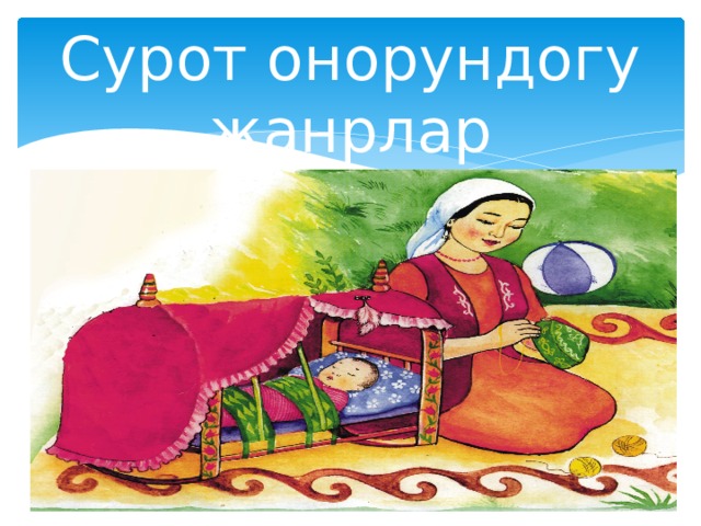 Сурот онорундогу жанрлар 