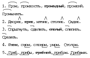 Как проверить слово "гребешок"?